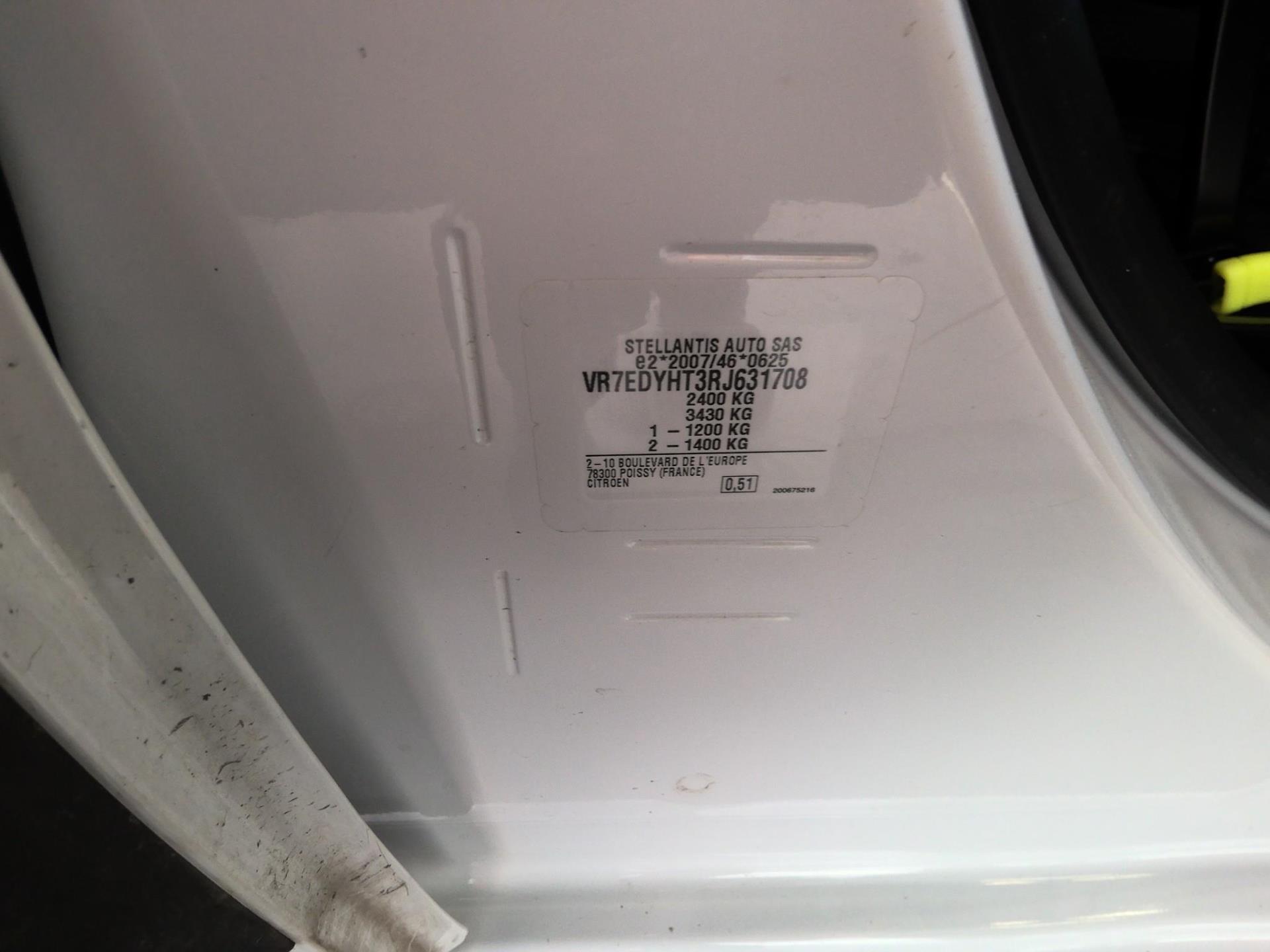 Citroen BERLINGO VAN TAILLE XL 950KG BLUEHDI 100 S&S BVM6 2024