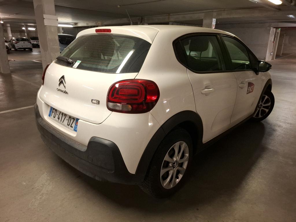 Citroen C3 BlueHDi 75 S&S Feel 2019