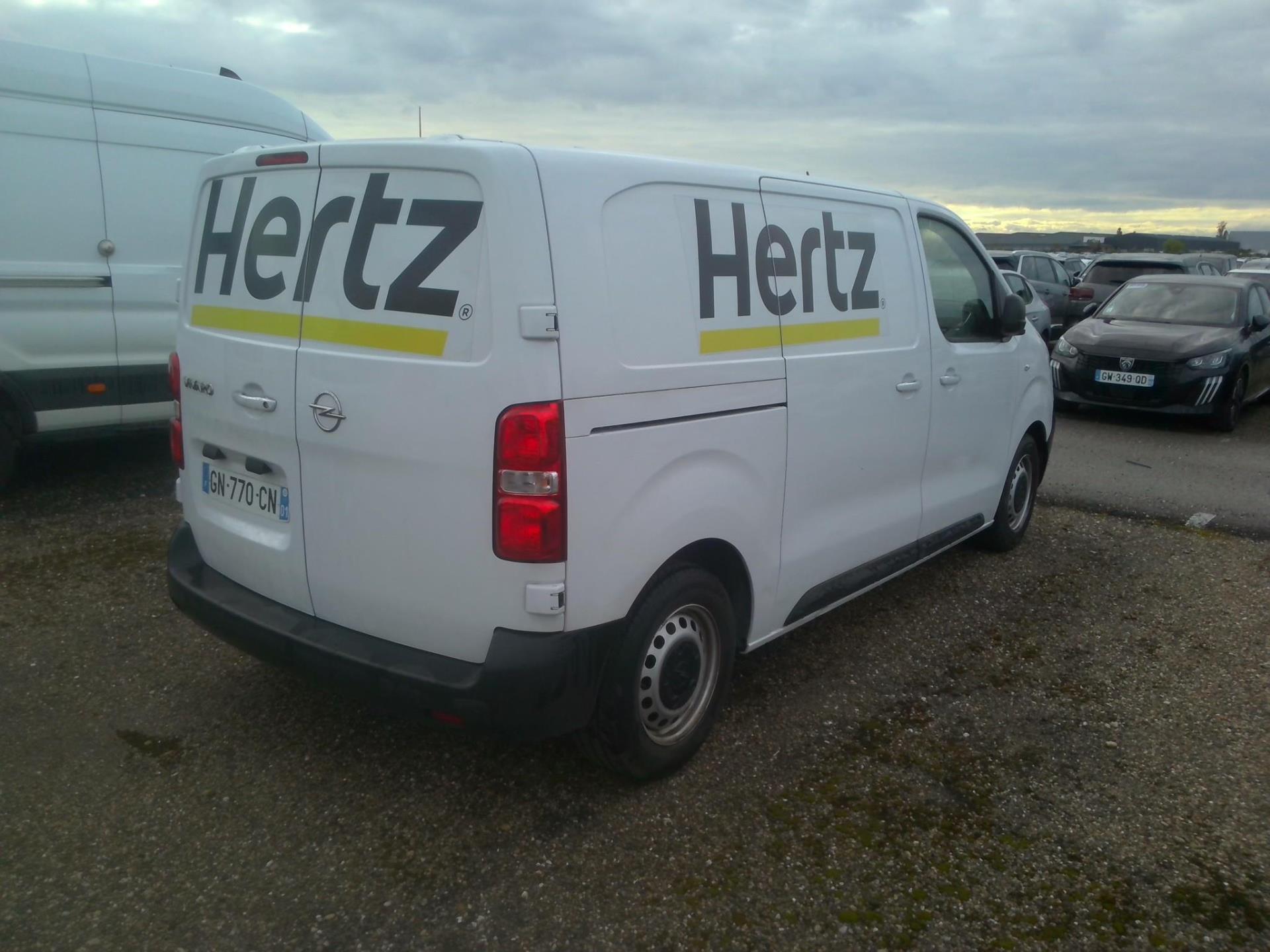 Opel VIVARO FGN TAILLE M BLUEHDI 120 S&S BVM6  2023