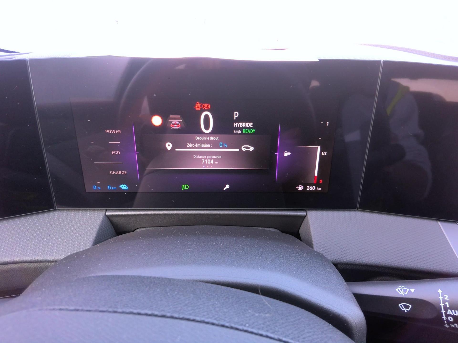 Opel Astra Hybrid 180 ch BVA8 Elegance Business 2023