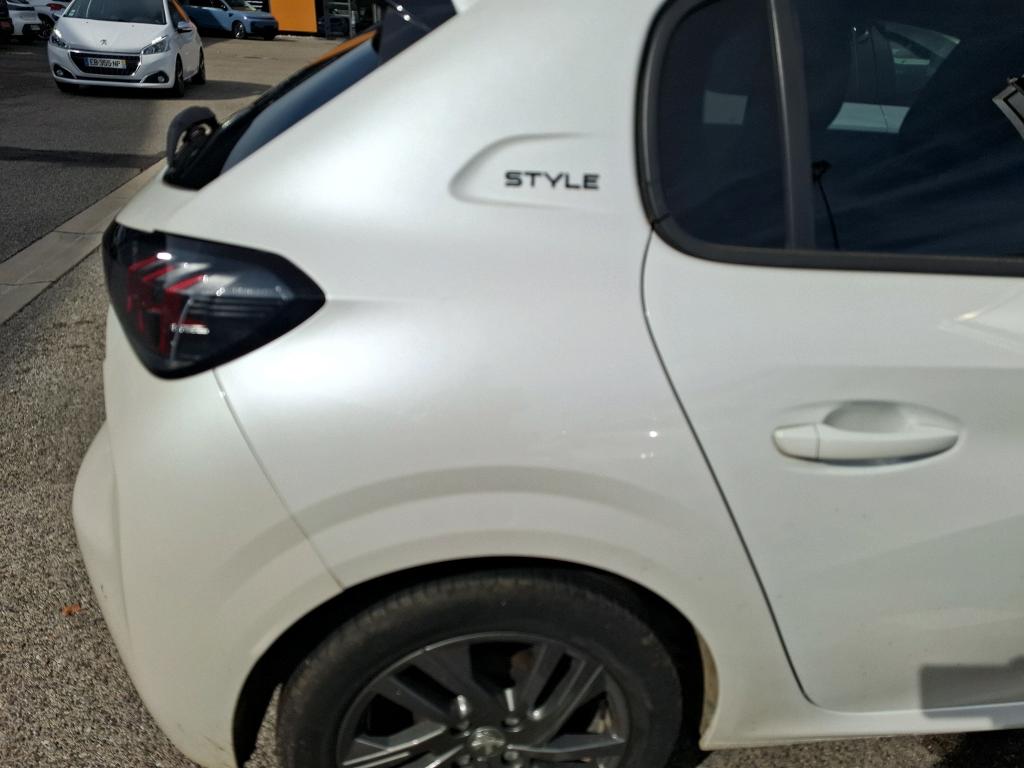 Peugeot 208 PureTech 75 S&S BVM5 Style 2022