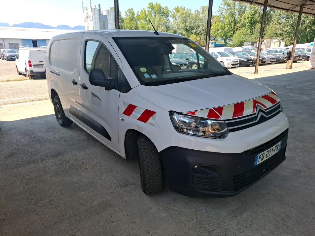 Citroen BERLINGO VAN XL 950 BLUEHDI 100 S&S BVM5 CLUB 2020
