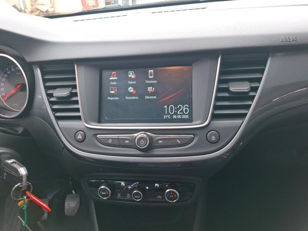 Opel Crossland 1.2 Turbo 110 ch BVM6 Elegance 2023