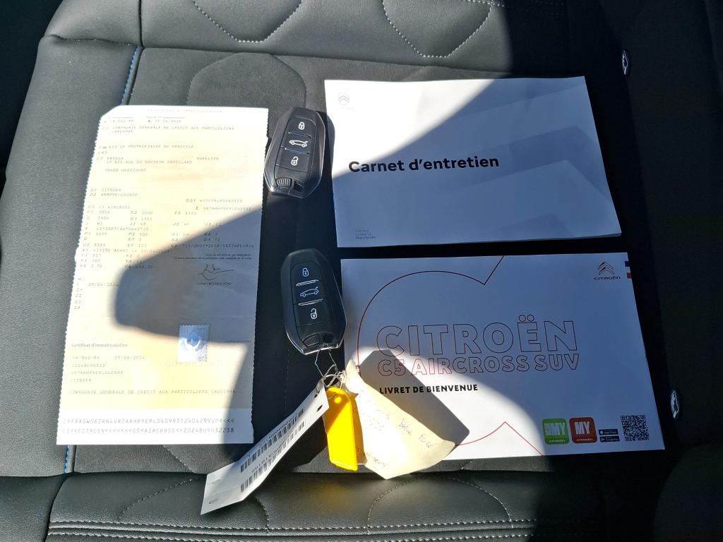 Citroen C5 Aircross Hybride 136 e-DCS6 Max 2024