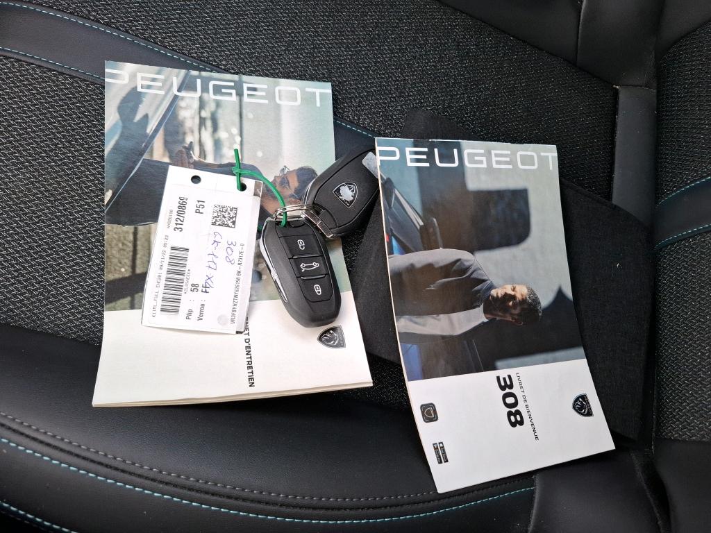 Peugeot 308 BlueHDi 130ch S&S EAT8 Allure Pack 2022