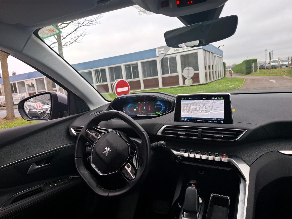 Peugeot 3008 Hybrid 225 e-EAT8 Allure Business 2020