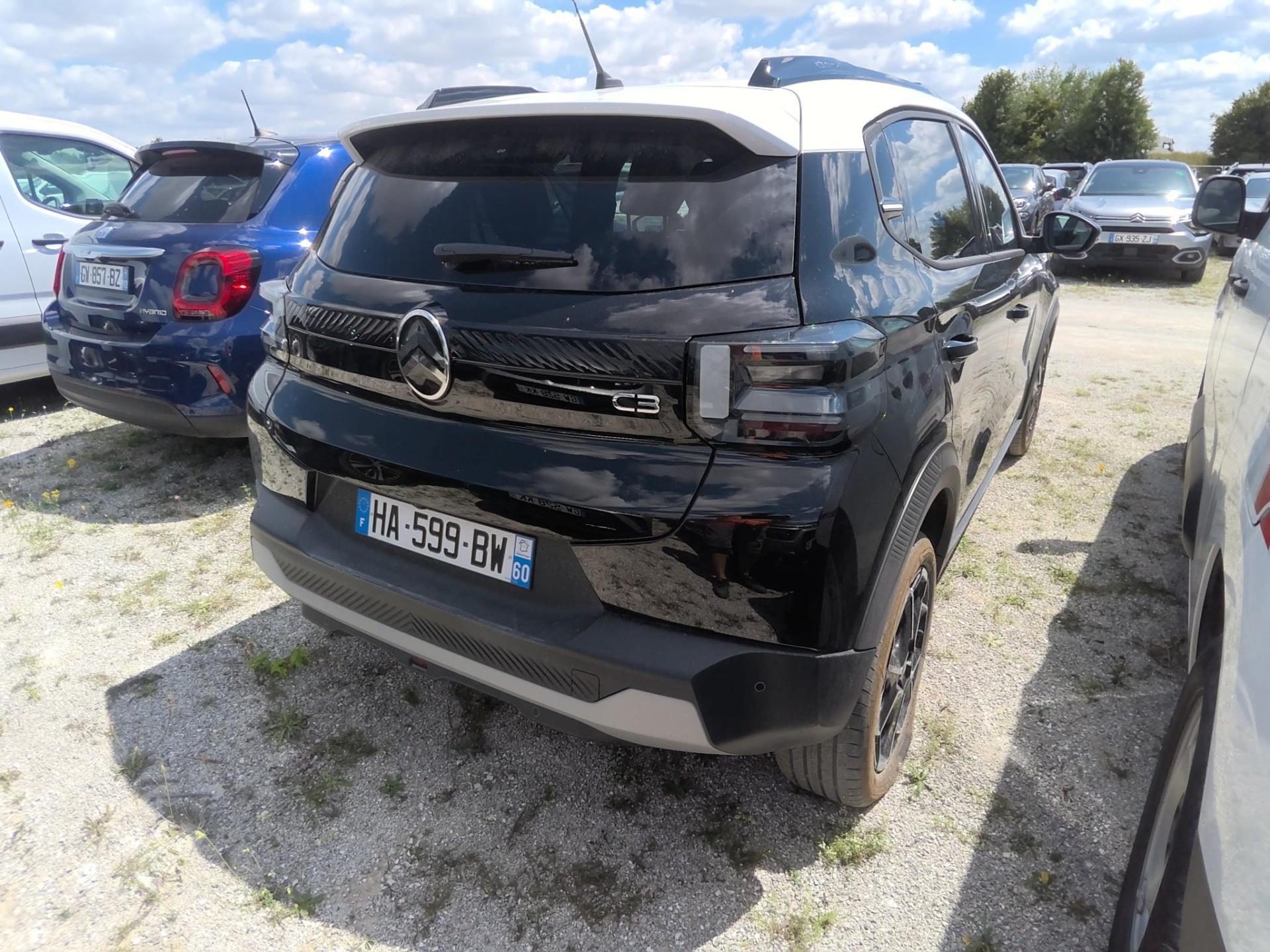 Citroen C3 Turbo 100 ch BVM6 Max 2024