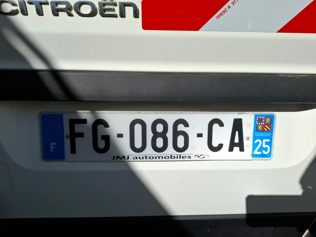 Citroen JUMPER CA 35 L3H2 BLUEHDi 130 BVM6 CONFORT 2019
