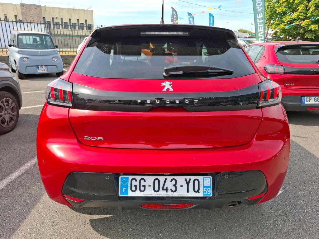 Peugeot 208 PureTech 100 S&S BVM6 Allure 2022