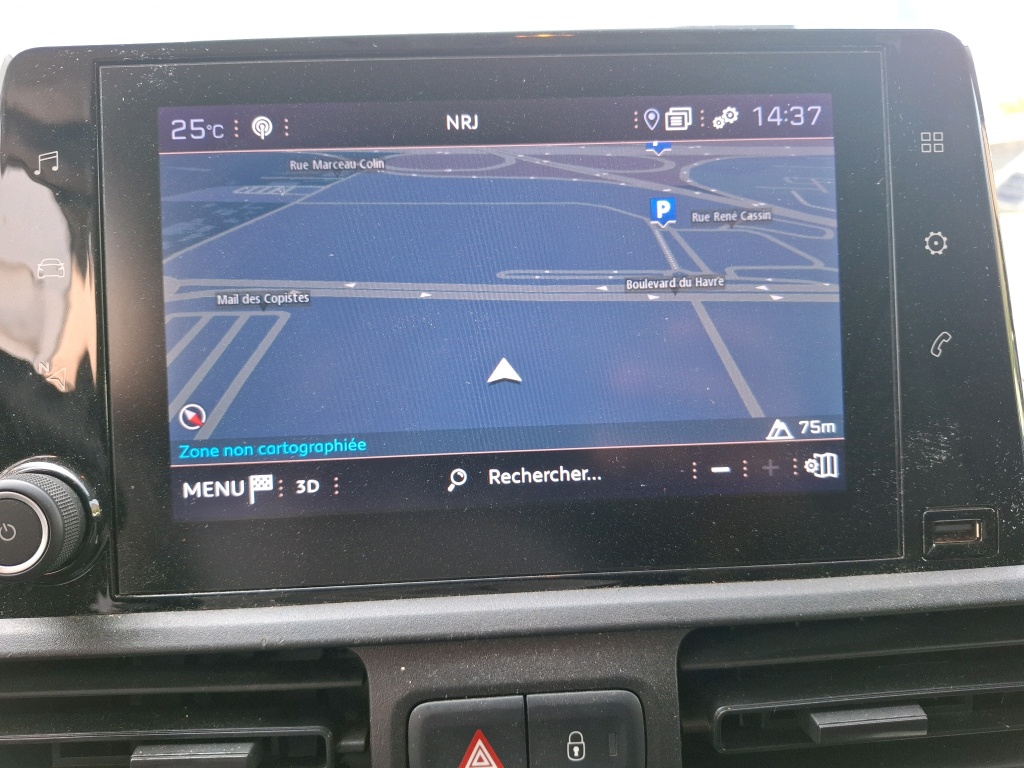 Peugeot PARTNER FOURGON STANDARD 650 KG BLUEHDI 100 S&S BVM5 PREMIUM 2021