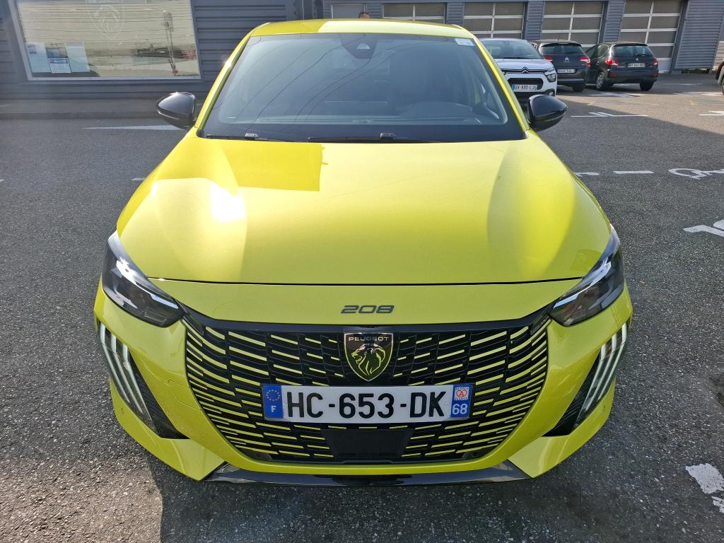 Peugeot 208 Hybrid 100 e-DCS6 GT 2025