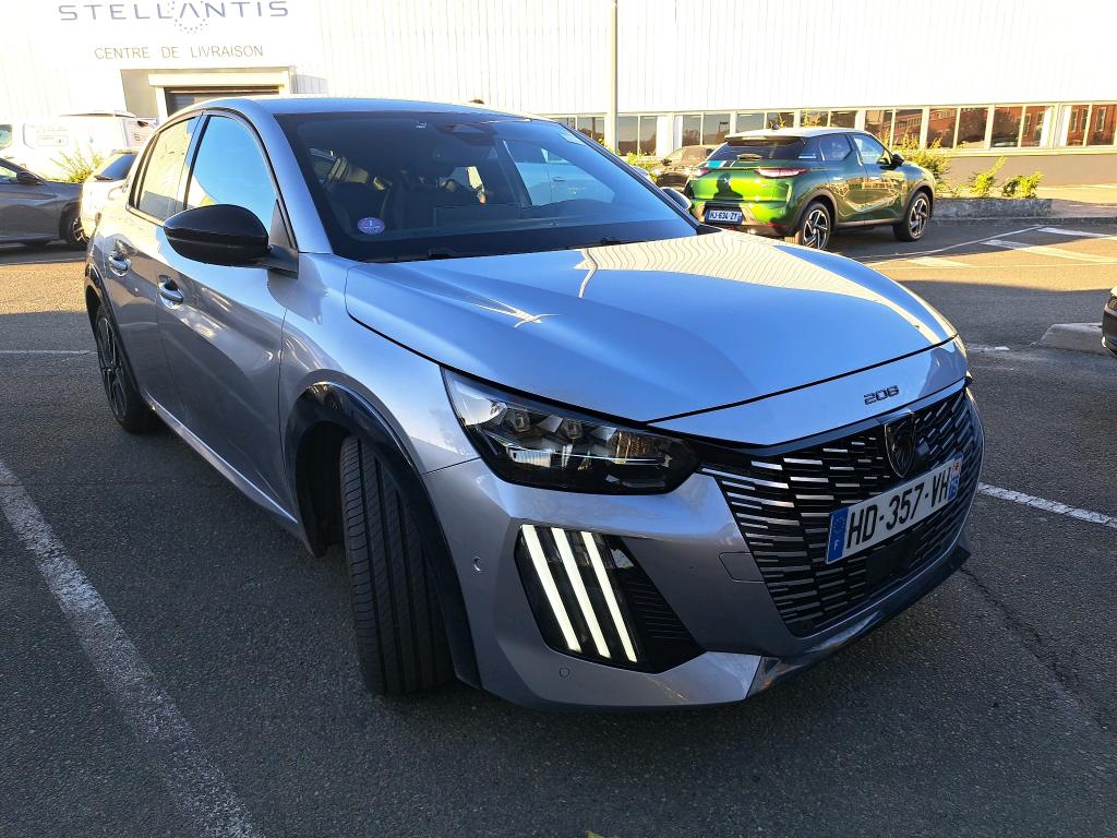 Peugeot 208 Hybrid 110 e-DCS6 GT 2025