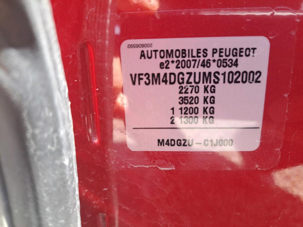 Peugeot NV 3008 SUV 