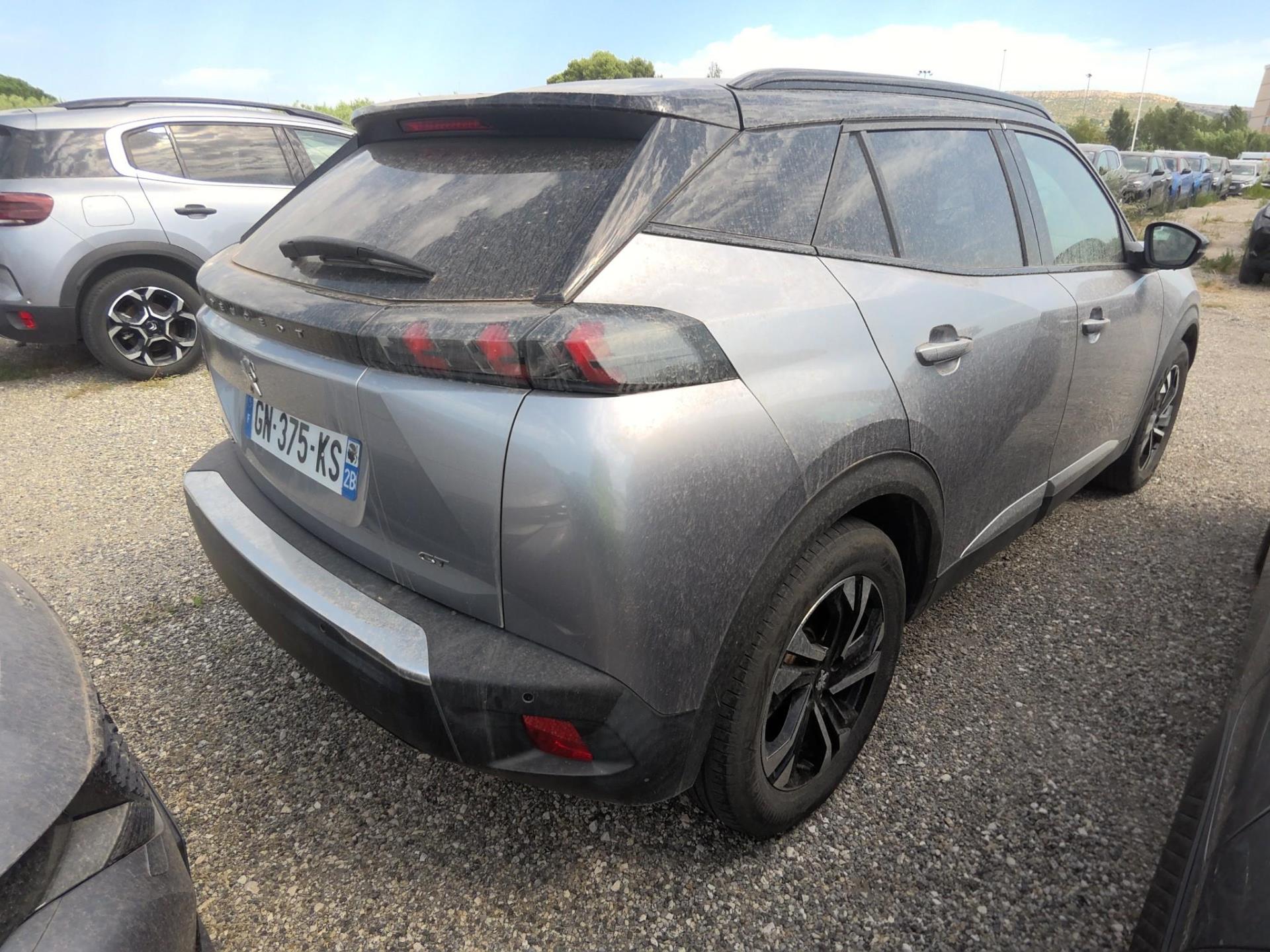 Peugeot 2008 Electrique 136 ch GT 2023