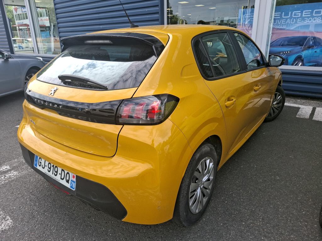 Peugeot 208 BlueHDi 100 S&S BVM6 Active 2022