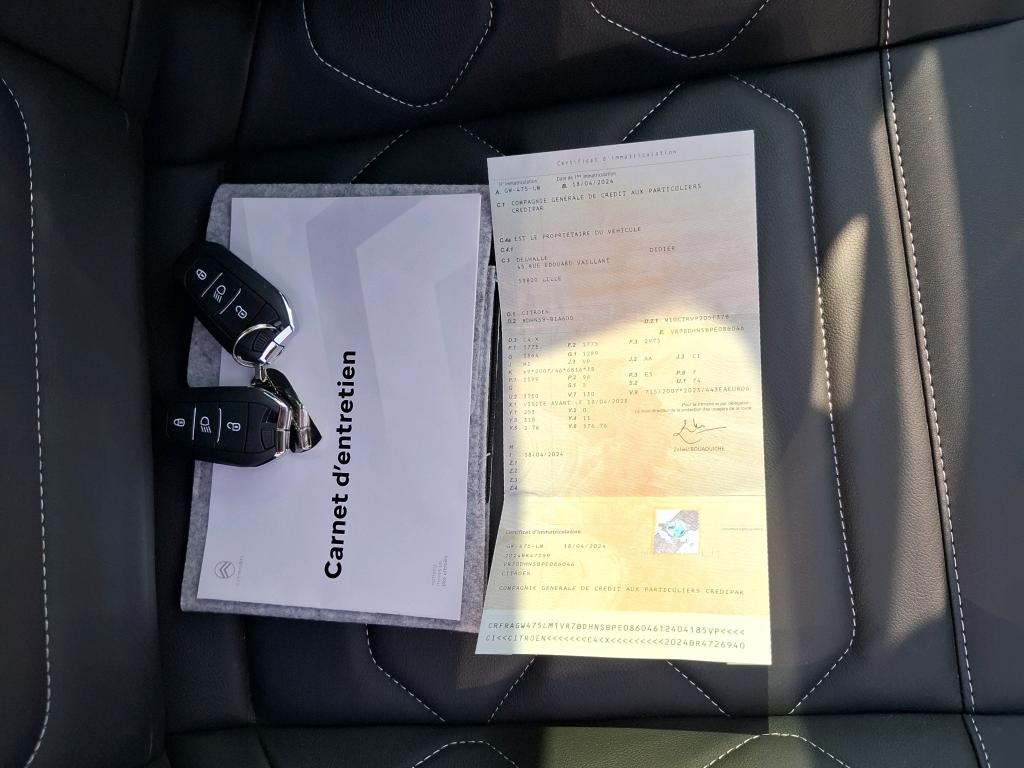 Citroen C4 X PureTech 130 S&S EAT8 Max 2024
