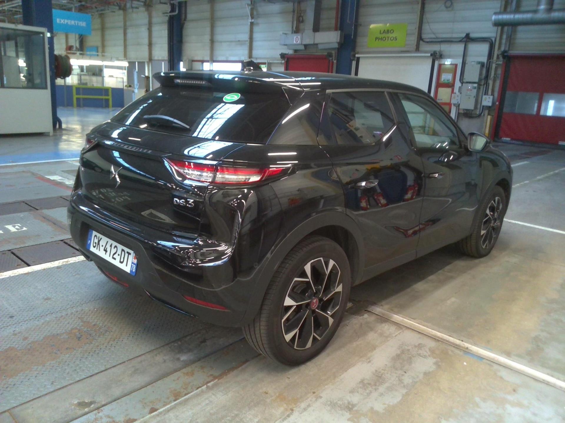 DS DS 3 E-Tense Performance Line+ 2022