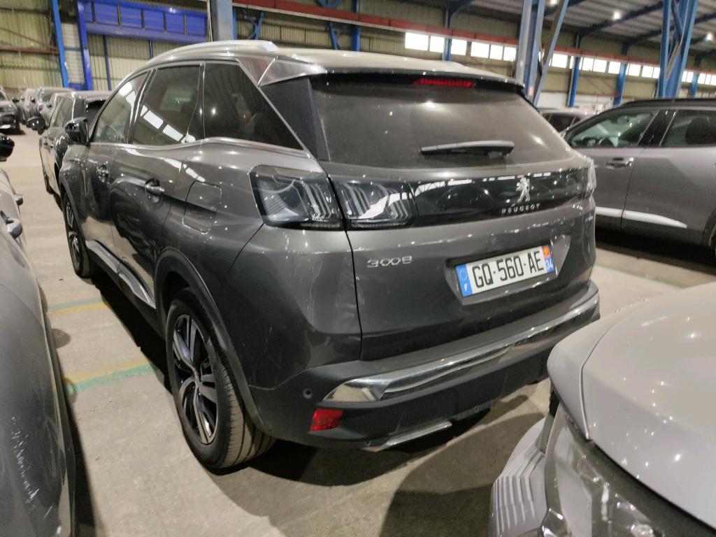 Peugeot 3008 Hybrid 225 e-EAT8 GT 2023