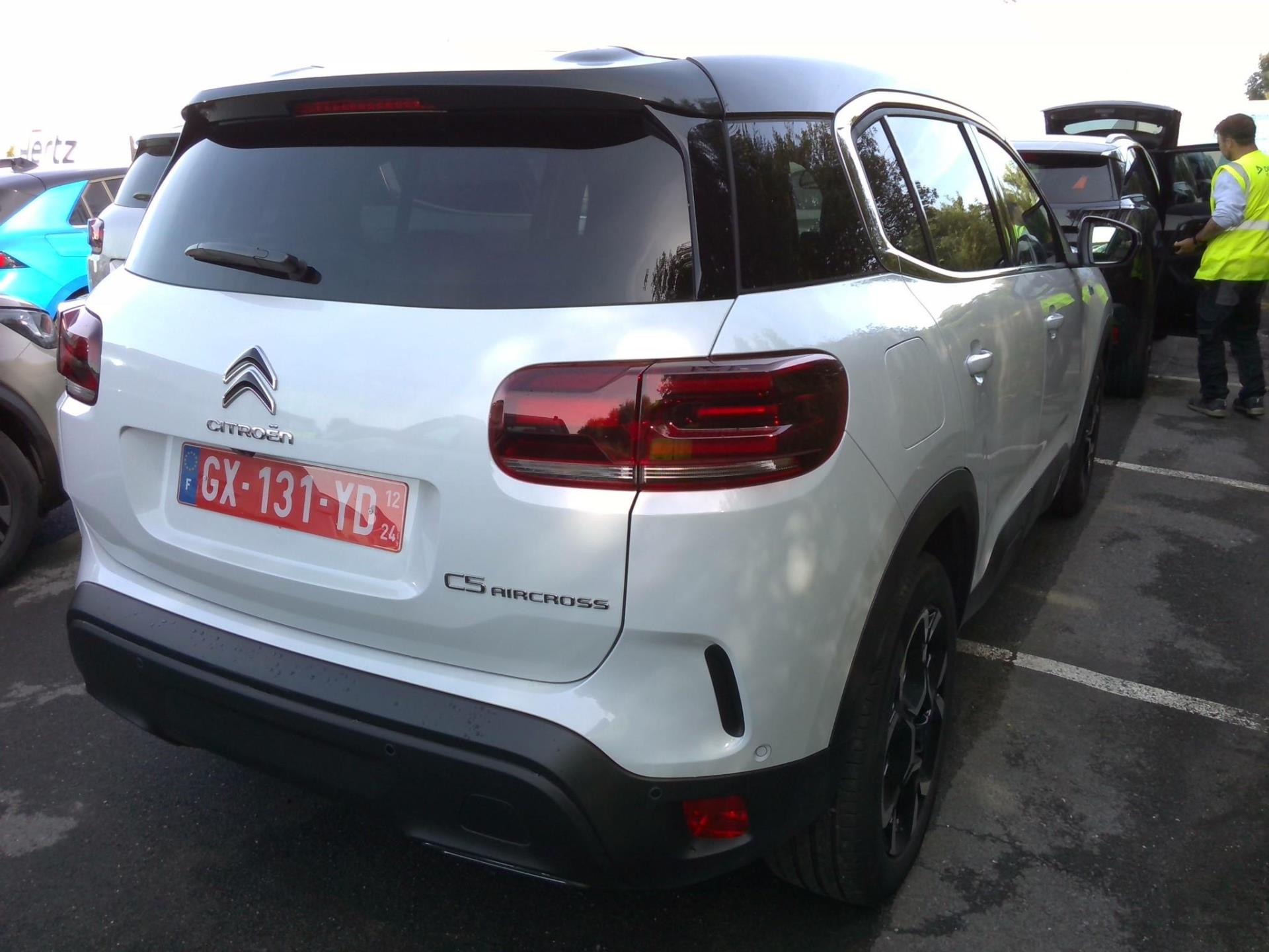 Citroen C5 Aircross Hybride Rechargeable 180 e-EAT8 Max 2024