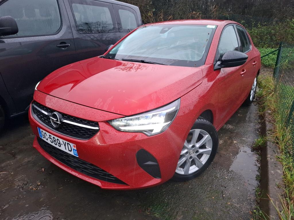 Opel Corsa 1.2 75 ch BVM5 Edition Business 2021