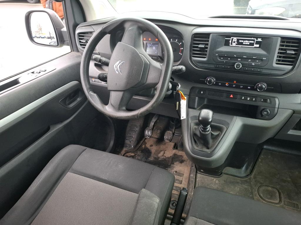 Citroen JUMPY CAB APPROFONDIE XL BLUEHDI 120 BVM6 CLUB 340 NM 2019