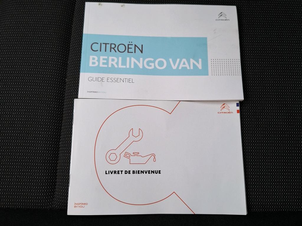 Citroen BERLINGO VAN M 650 BLUEHDI 75 S&S BVM5 CONTROL 2020