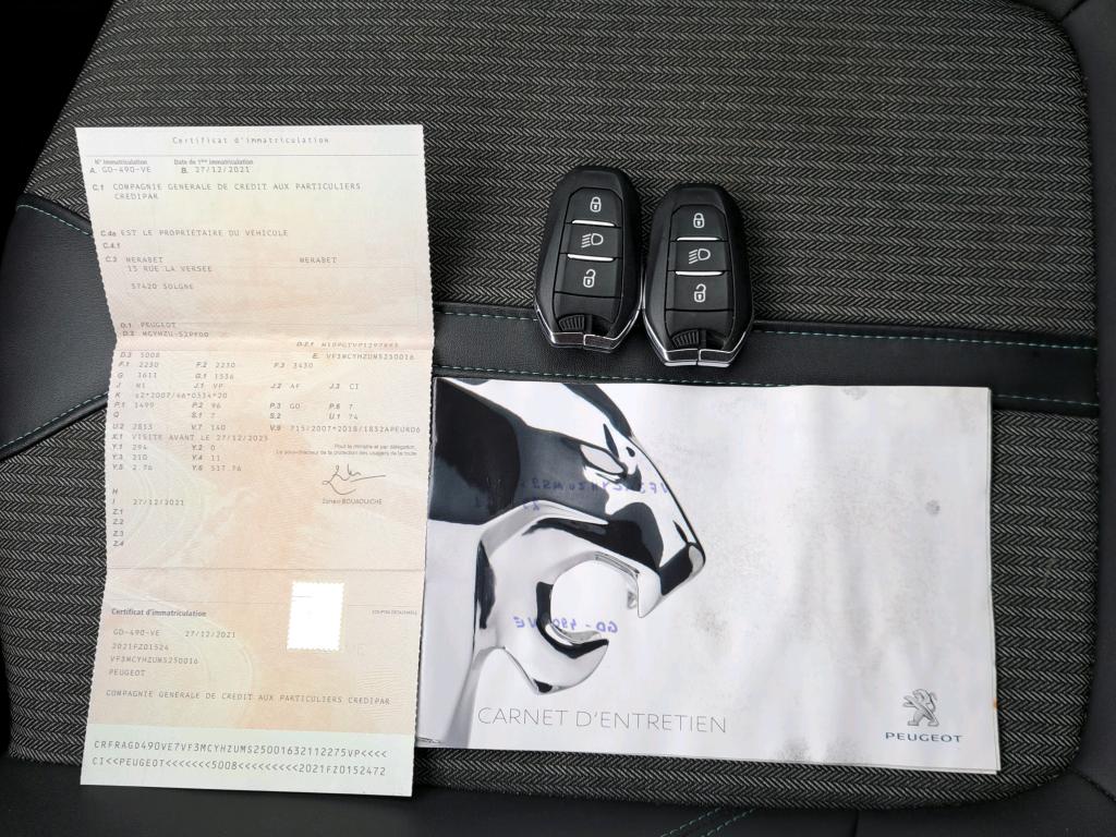 Peugeot 5008 BlueHDi 130ch S&S EAT8 Allure Pack 2021