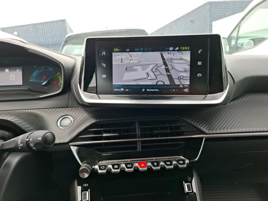 Peugeot 208 ELECTRIQUE 50 KWH 136 ACTIVE BUSINESS R 2023