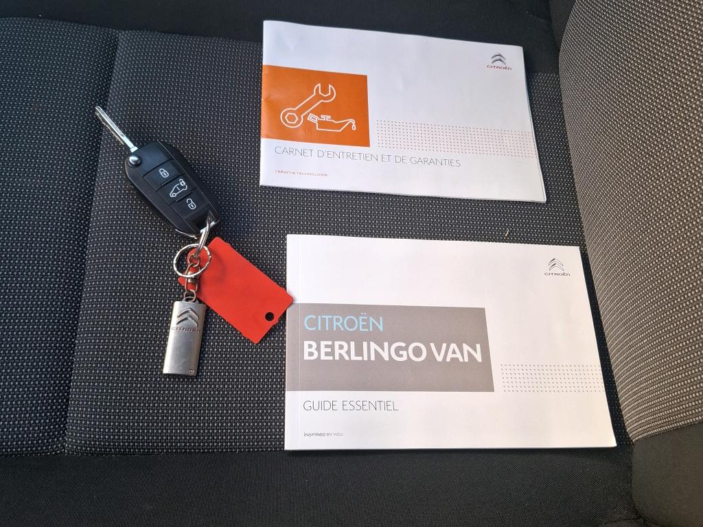 Citroen BERLINGO VAN M 650 BLUEHDI 100 S&S CLUB 2019