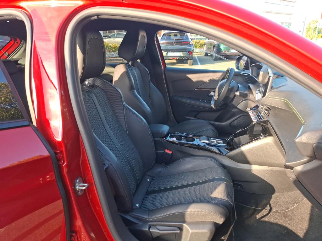 Peugeot 208 Electrique 50 kWh 136ch GT 2022