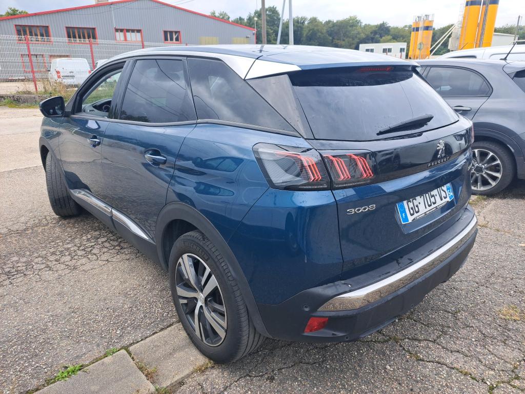 Peugeot 3008 BlueHDi 130ch S&S EAT8 Allure Pack 2022