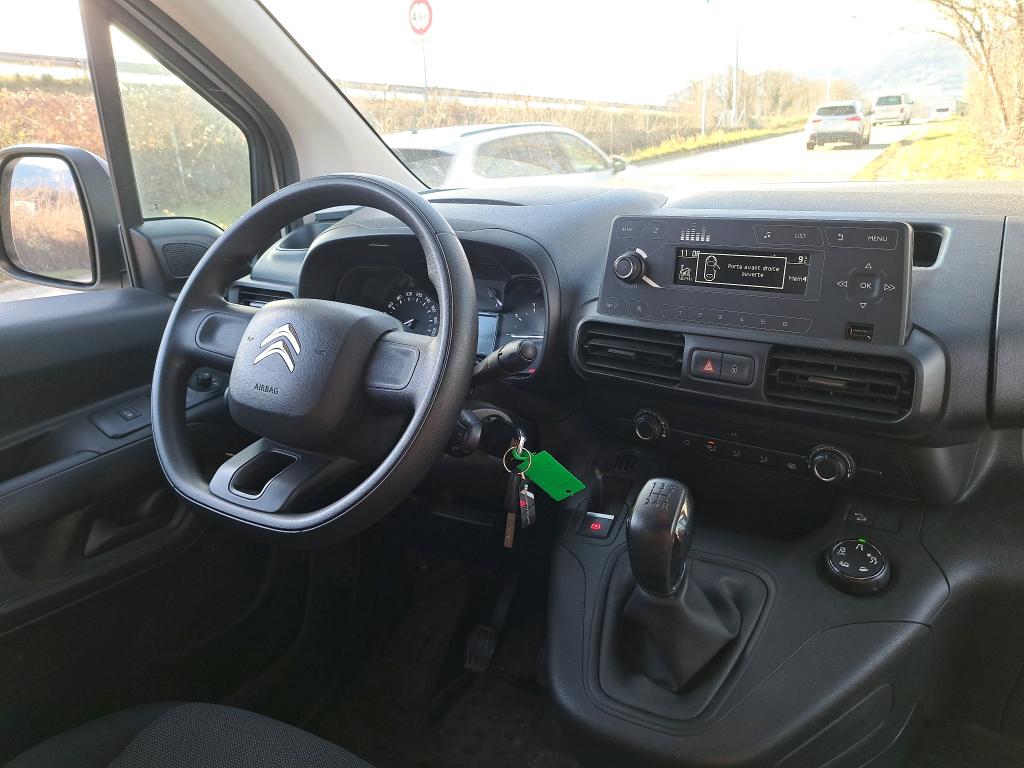 Citroen BERLINGO VAN M 650 BLUEHDI 100 S&S BVM5 CLUB 2020