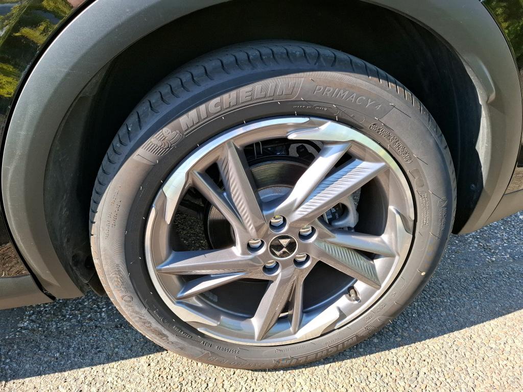 DS DS7 Crossback Hybride E-Tense 225 EAT8 Ligne Noire 2022