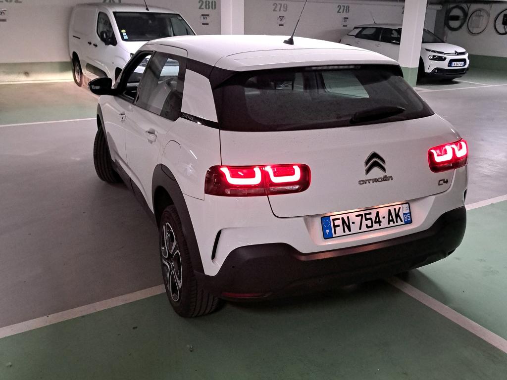 Citroen C4 CACTUS SOCIETE BLUEHDI 120 S&S EAT6 FEEL NAV 2020