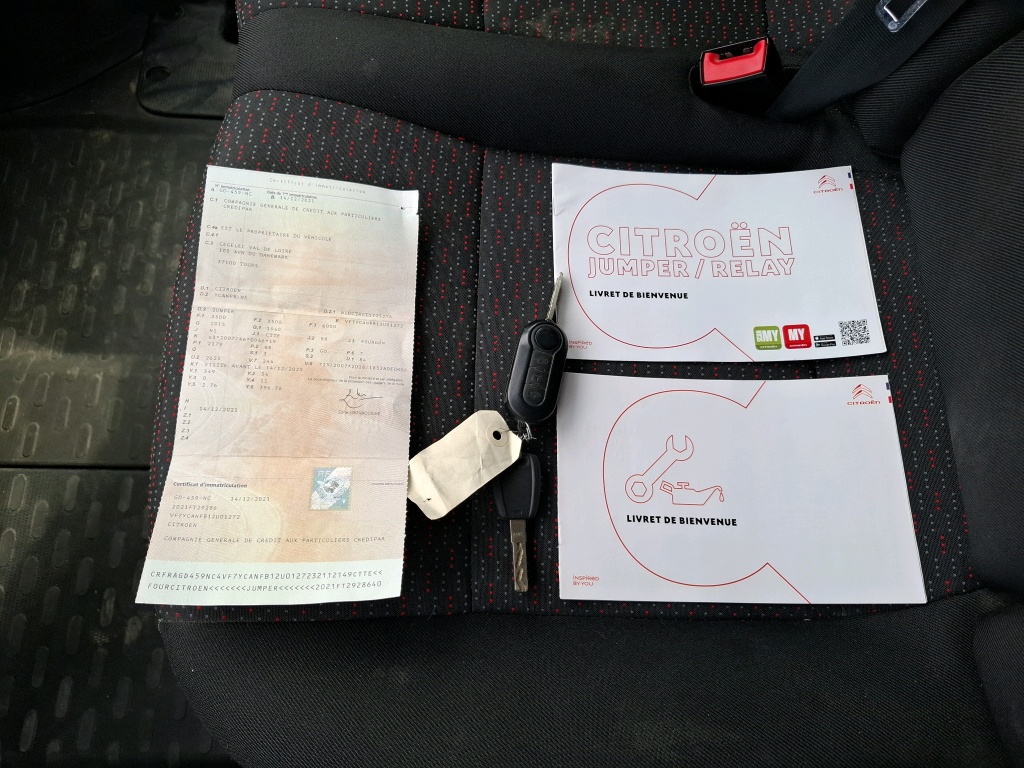 Citroen JUMPER TOLE 35 L2H2 BLUEHDi 120 S&S BVM6 DRIVER 2021