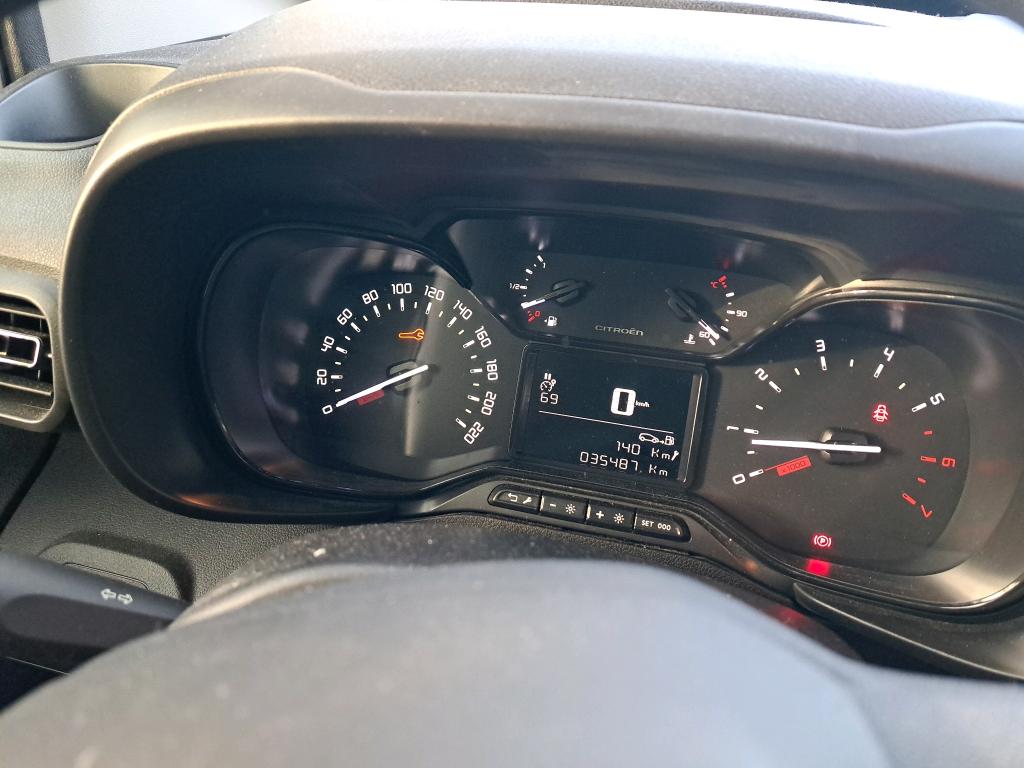 Citroen BERLINGO VAN M 650 BLUEHDI 100 S&S CLUB 2019