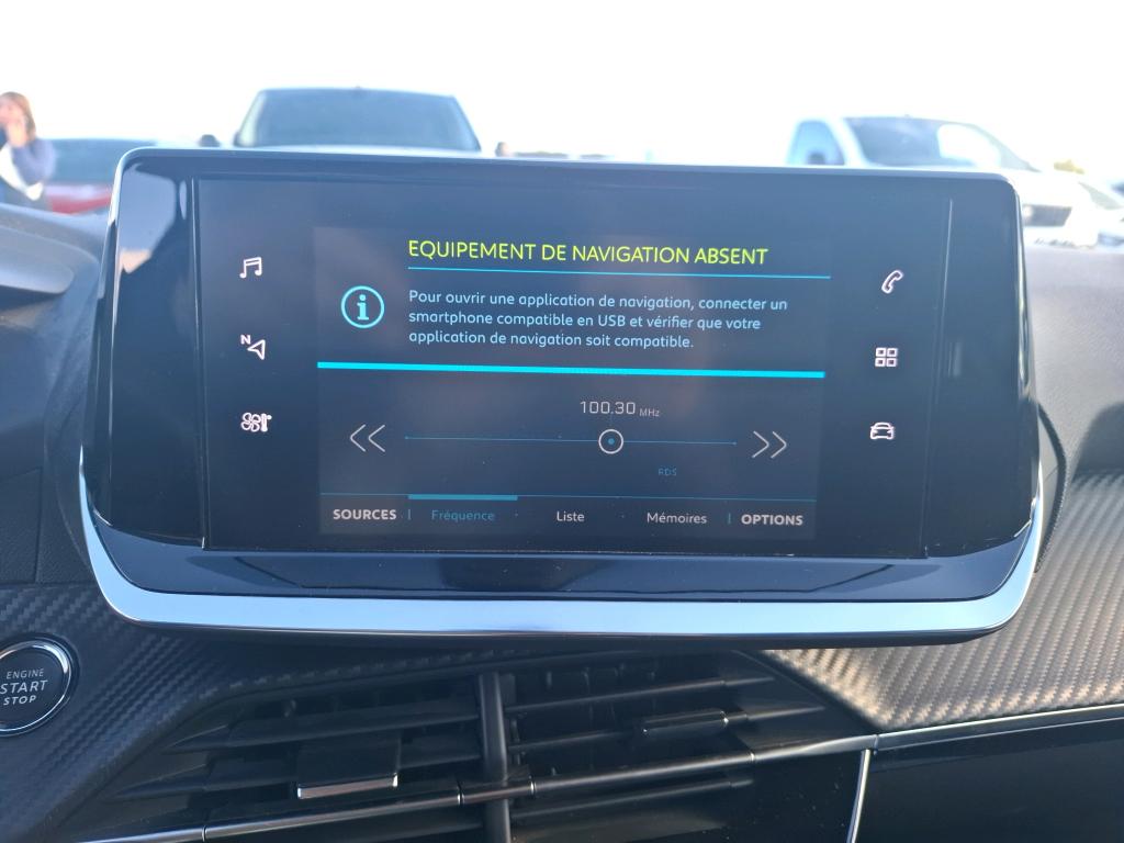 Peugeot 208 Electrique 50 kWh 136ch Allure Pack 2023