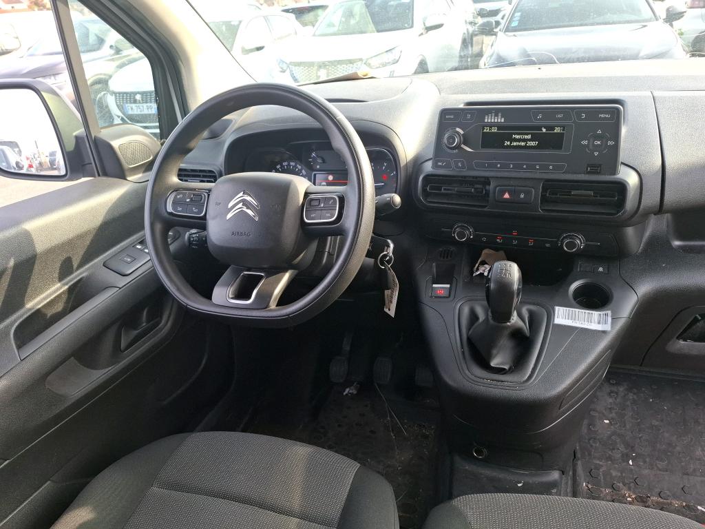 Citroen BERLINGO VAN M 650 BLUEHDI 100 S&S BVM5 CLUB 2020