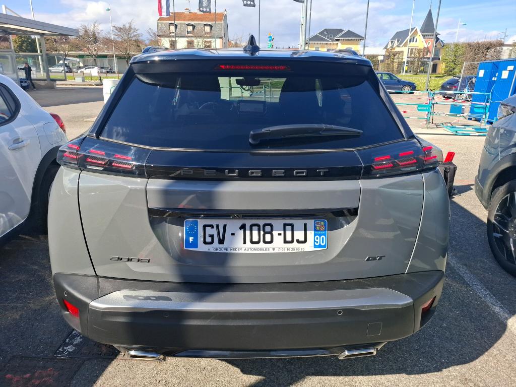 Peugeot 2008 PureTech 130 S&S EAT8 GT 2024