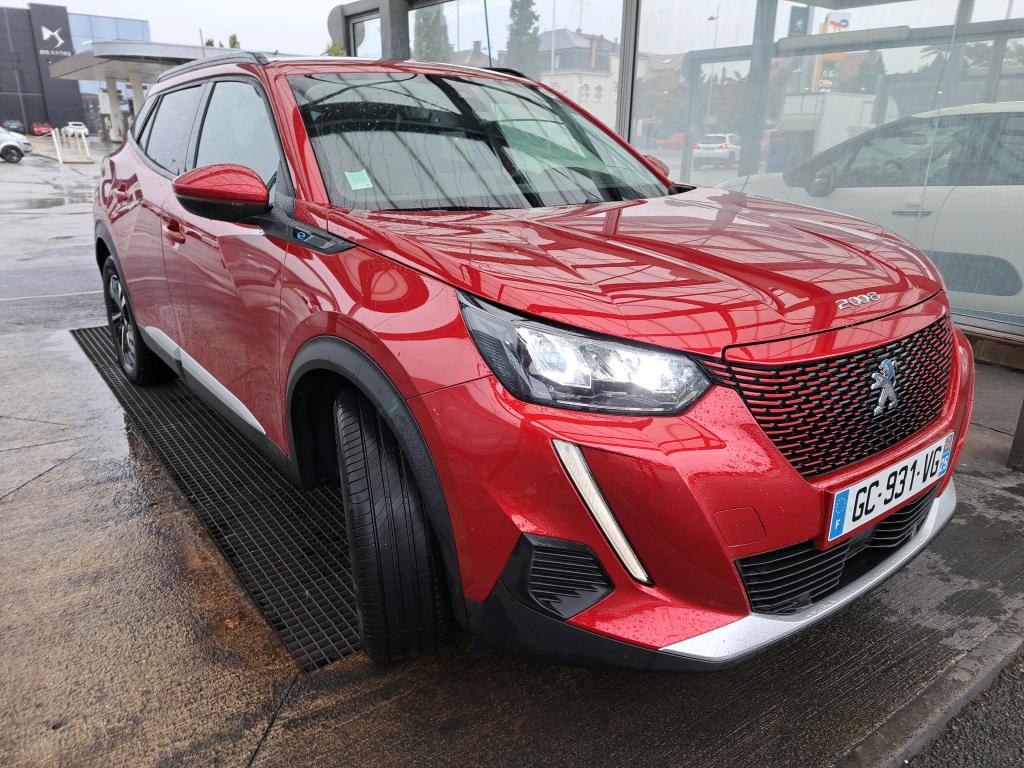 Peugeot 2008 Electrique 136 ch Allure 2021