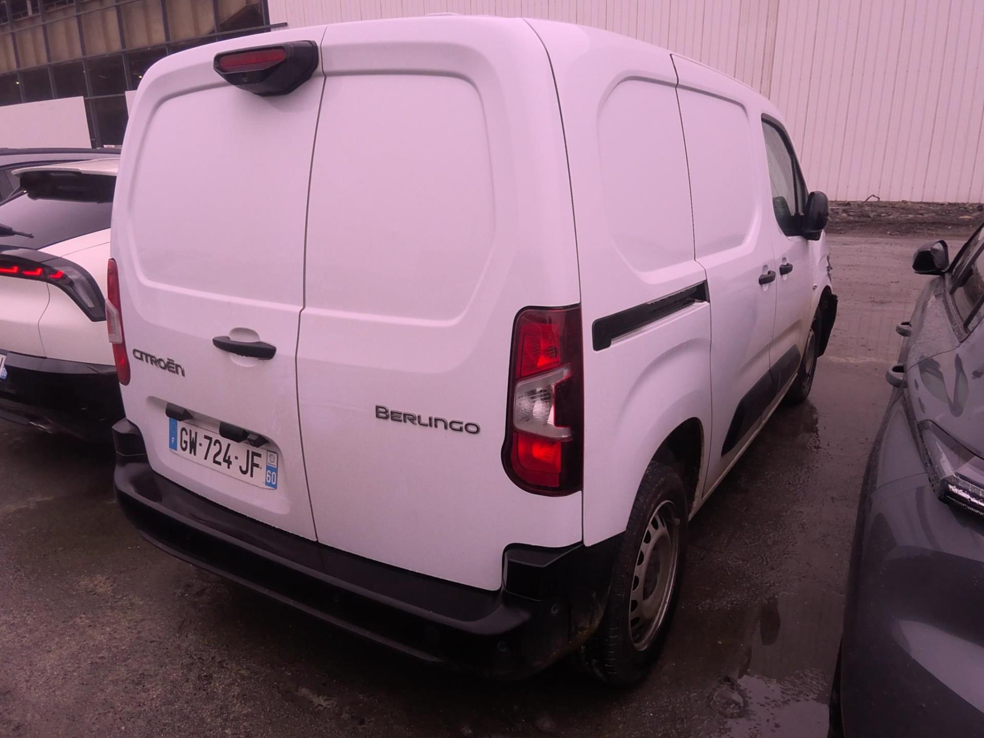 Citroen BERLINGO VAN TAILLE M 1000KG BLUEHDI 100 S&S BVM6  2024