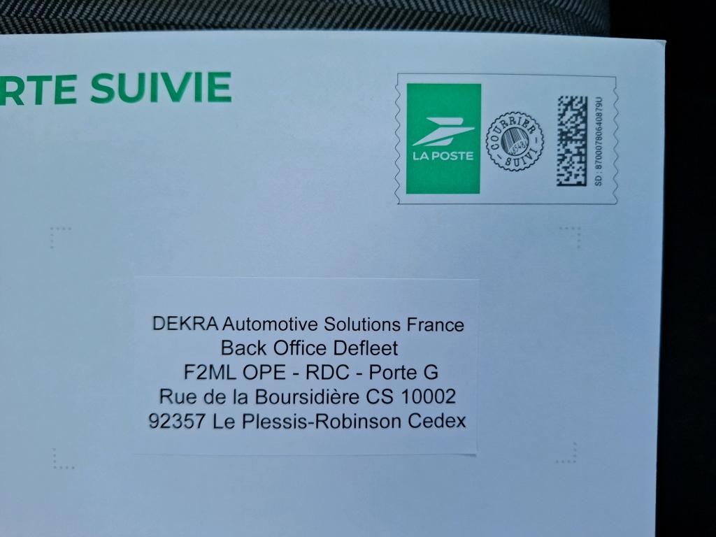 Peugeot PARTNER FOURGON STANDARD 650 KG BLUEHDI 100 S&S BVM5 ASPHALT 2020