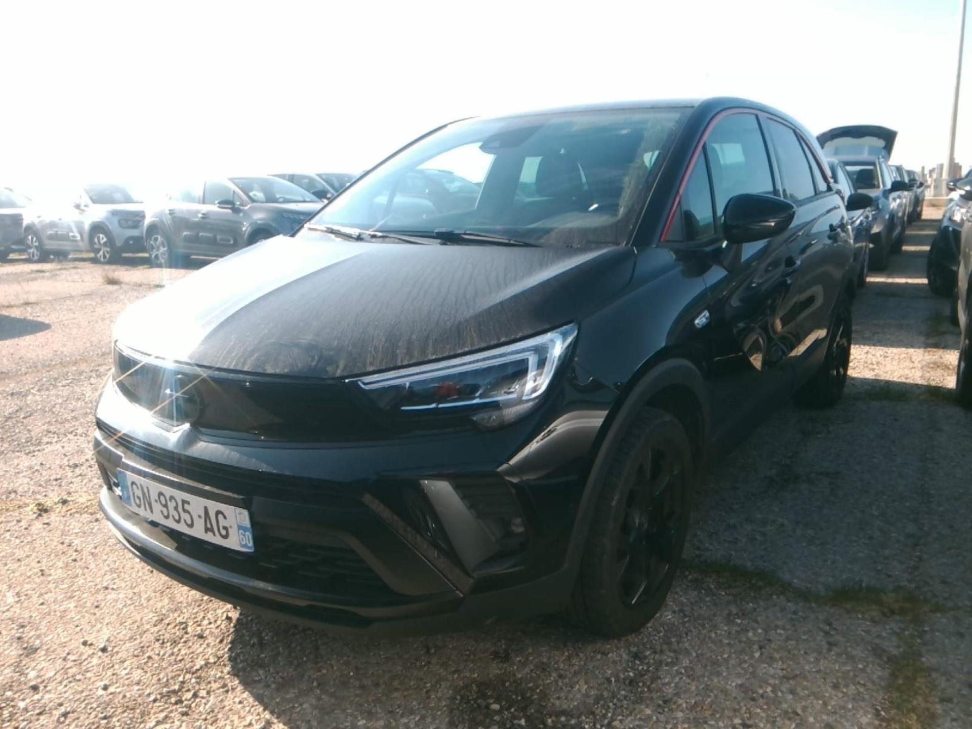 Opel Crossland 1.2 Turbo 110 ch BVM6 GS 2023