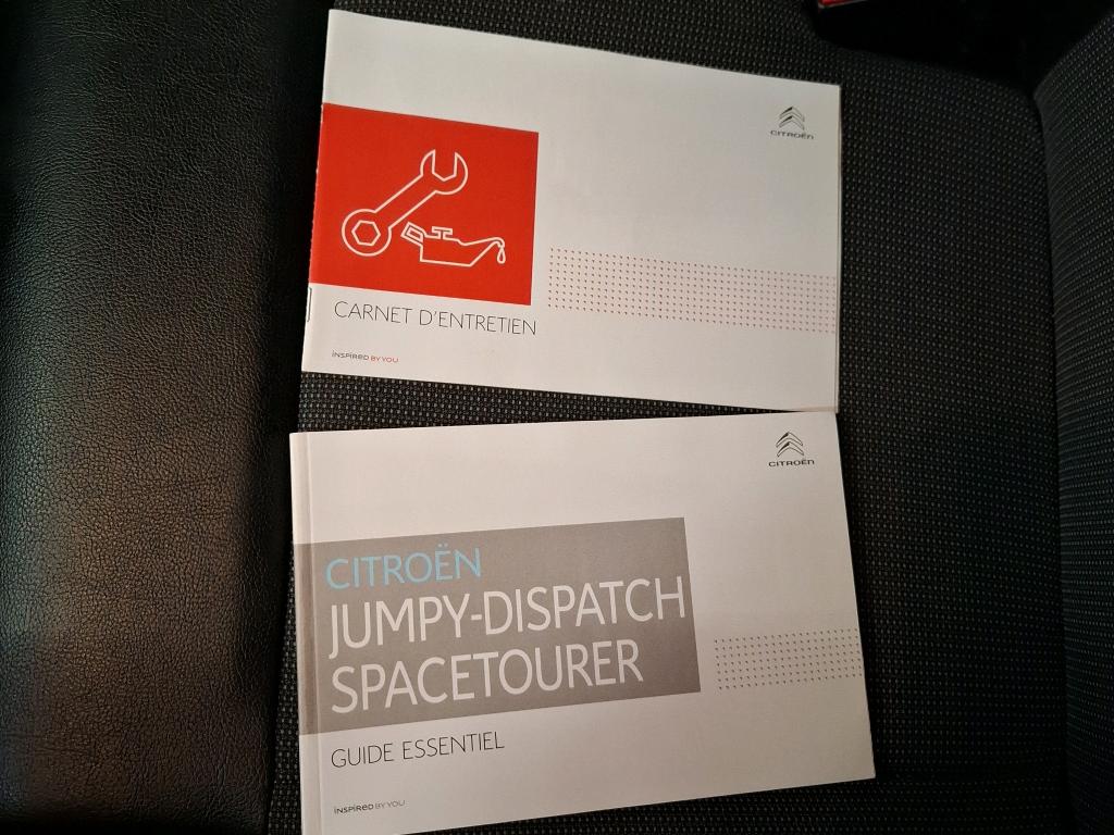 Citroen JUMPY FGN M BLUEHDI 120 S&S BVM6 CLUB 340 NM 2019