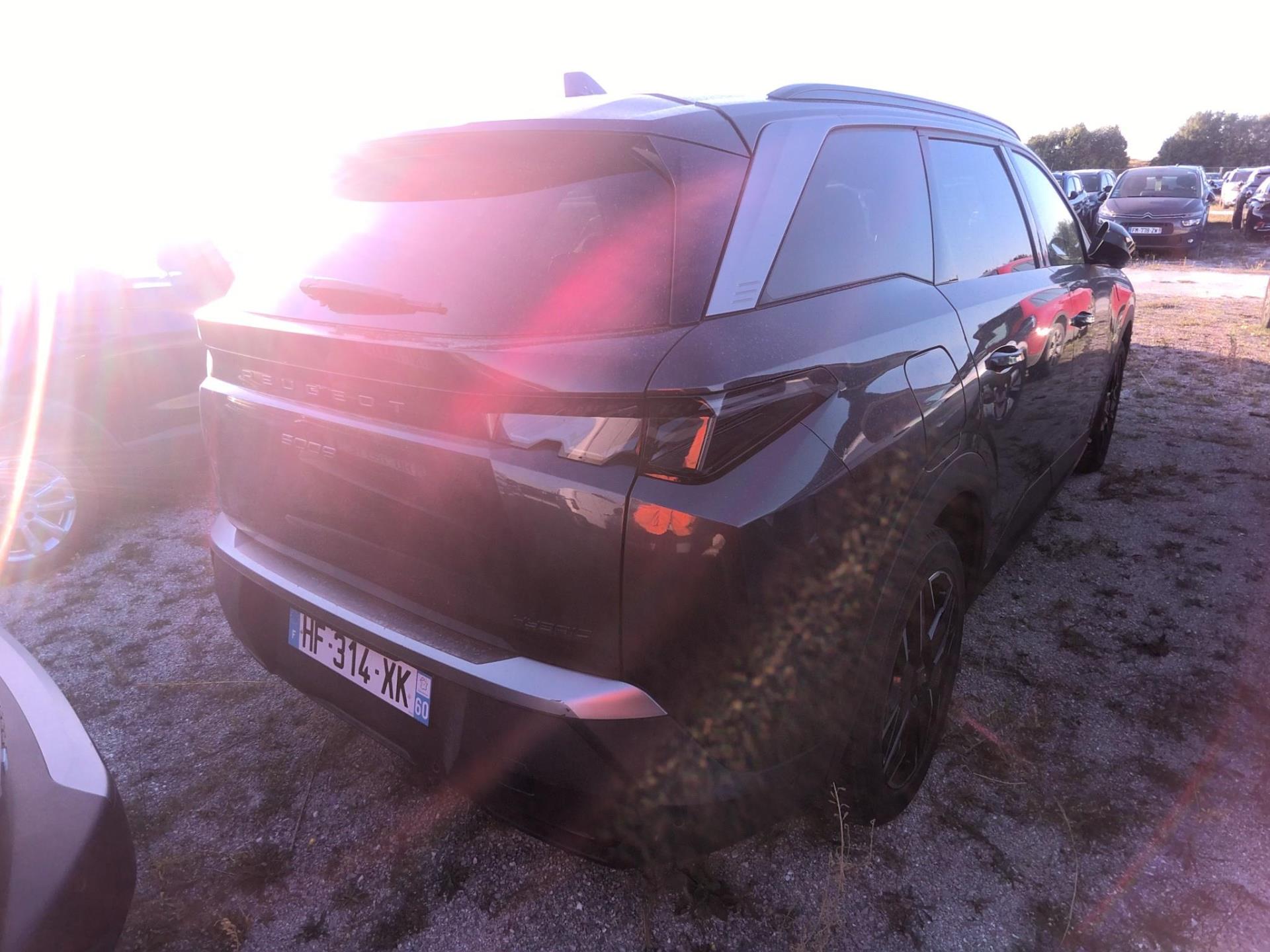 Peugeot 5008 Hybrid 145 ch e-DCS6 GT 2025