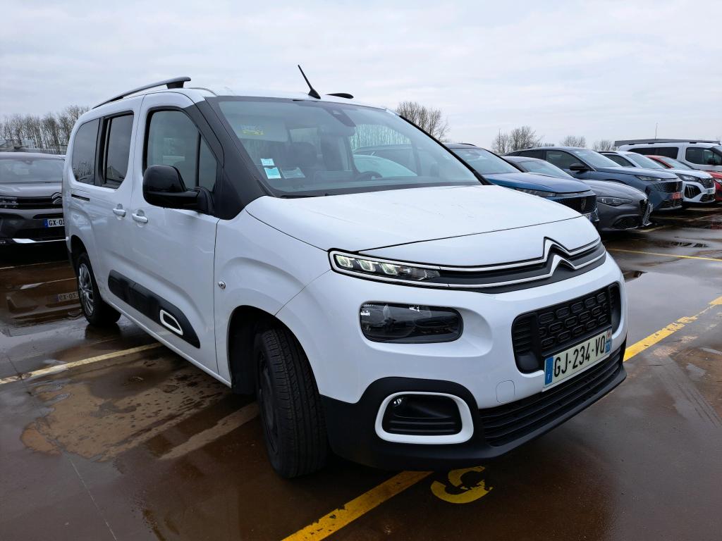 Citroen Berlingo Taille XL 7pl BlueHDi 130 S&S BVM6 Feel Pack 2022