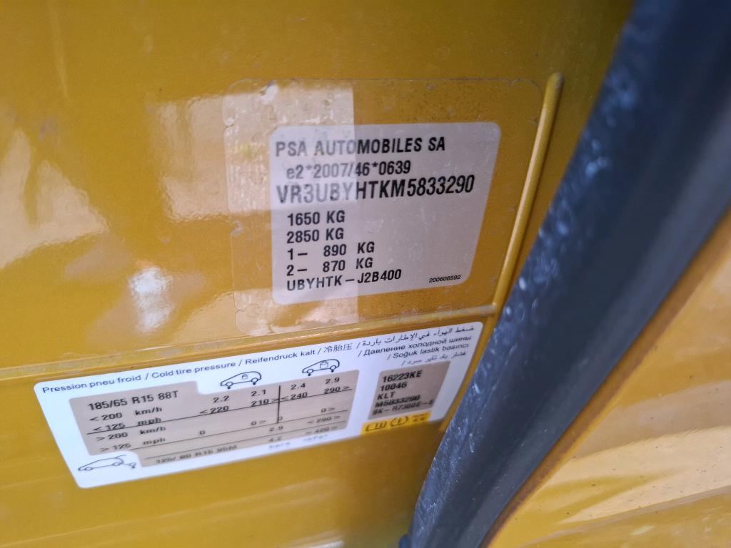 Peugeot 208 BlueHDi 100 S&S BVM6 Active 2021