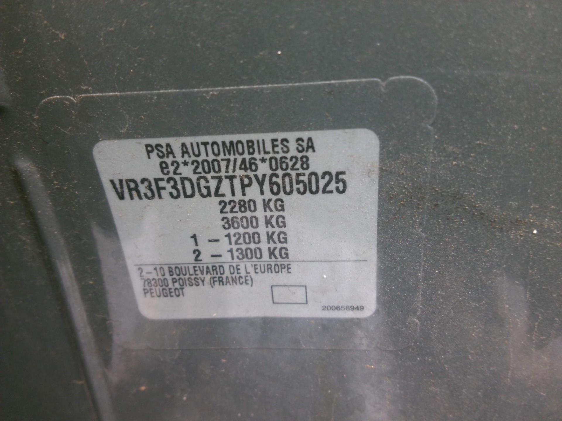 Peugeot NV 508 Berline 