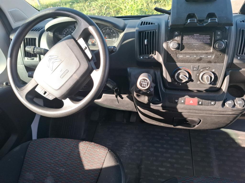 Citroen JUMPER TOLE 35 L3H2 BLUEHDi 140 S&S BVM6 DRIVER 2021