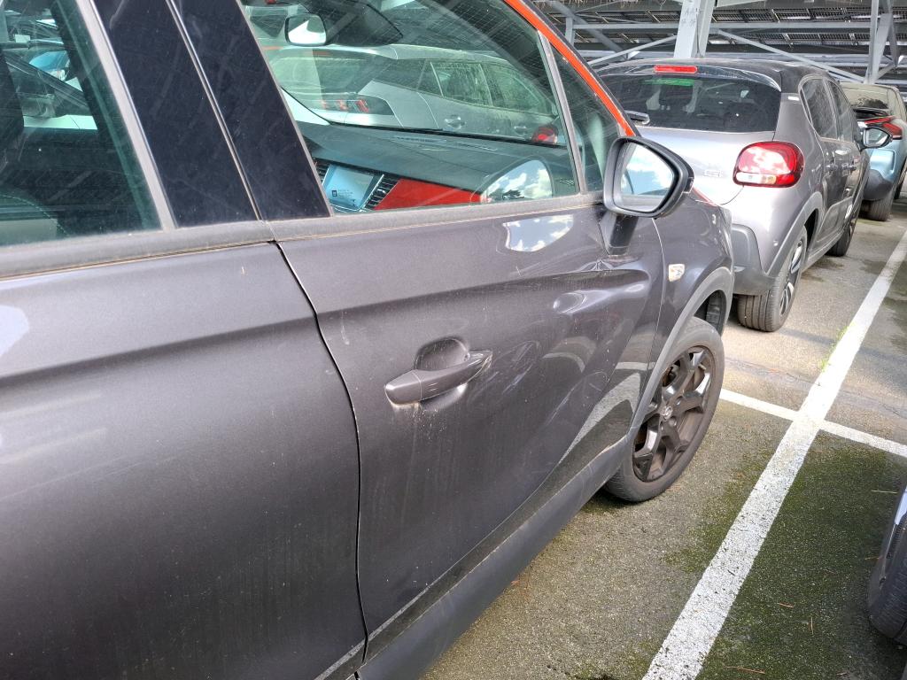 Opel Crossland 1.2 Turbo 130 ch BVA6 GS Line 2022